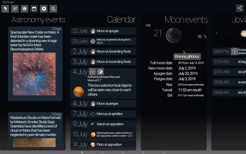 SkyORB 2021 Astronomy Lite应用截图